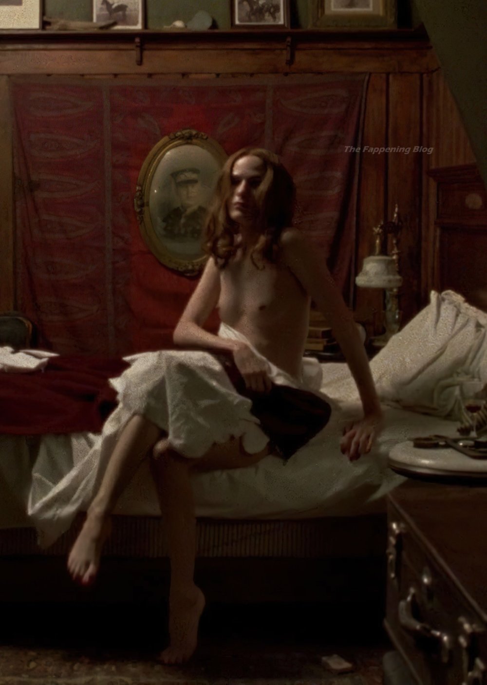 Evan Rachel Wood Naked in the film