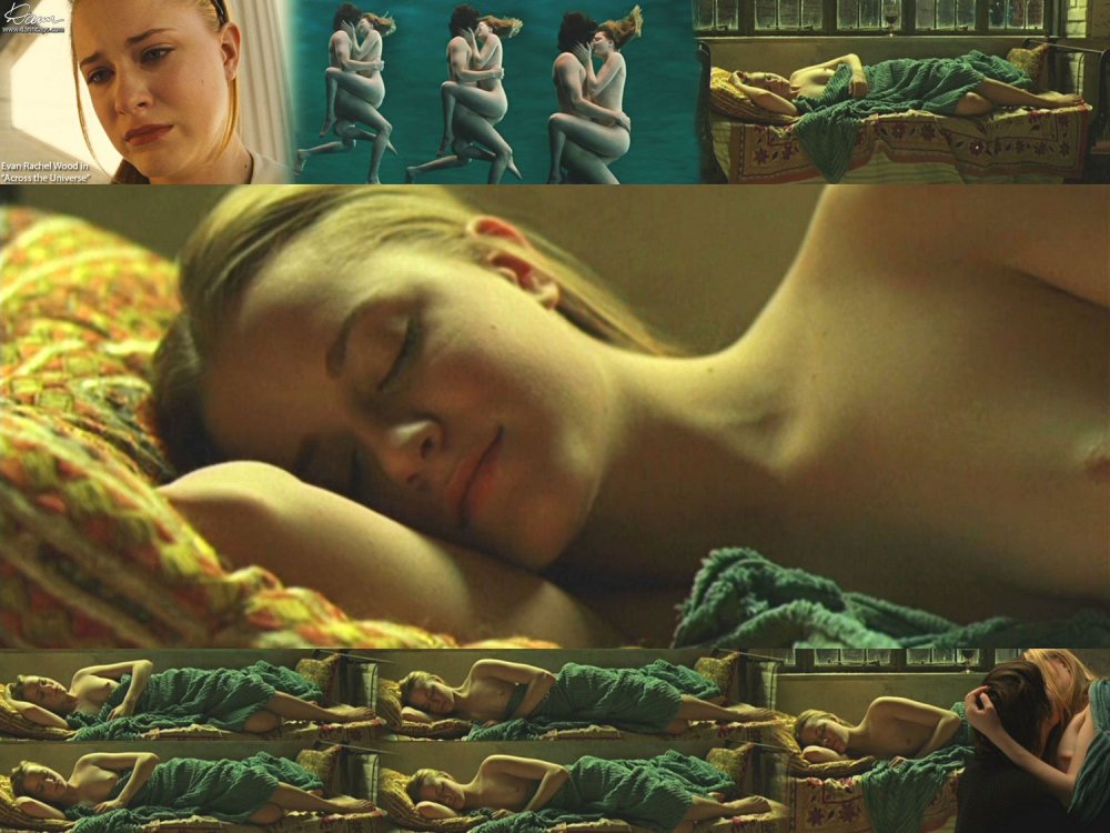 Evan Rachel Wood Naked