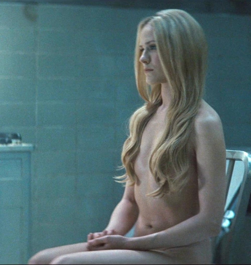 Evan Rachel Wood Nude Westworld