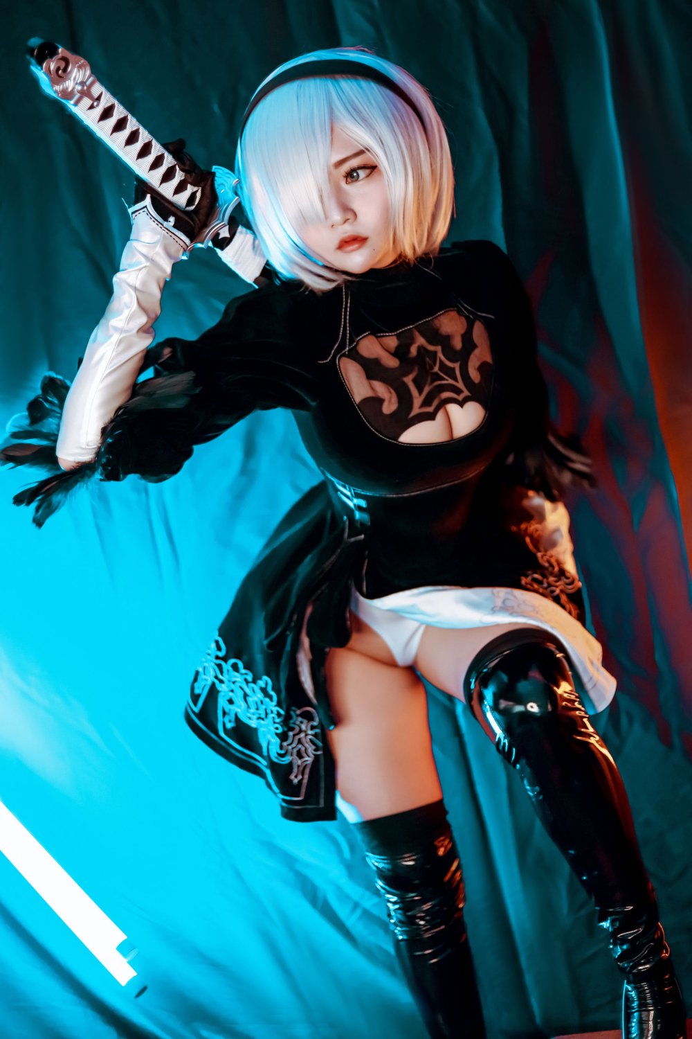 Cosplay B from Nier Automata