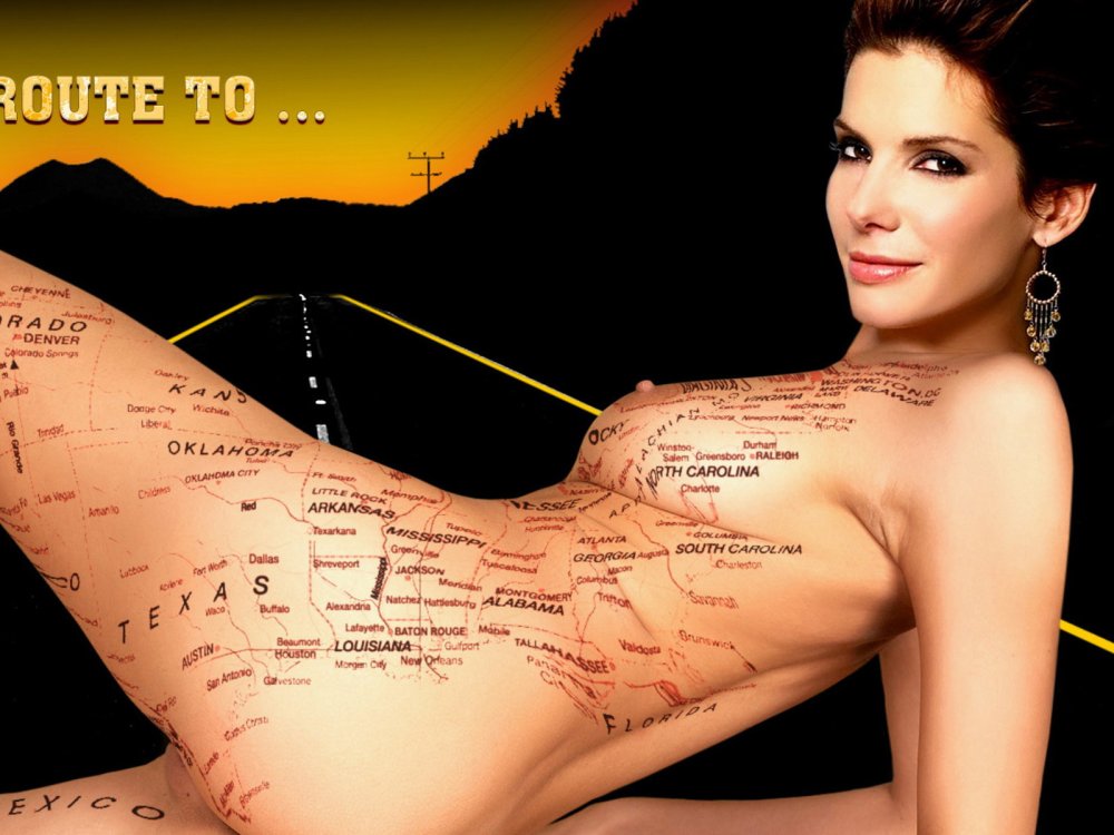 Sandra Bullock Nipples