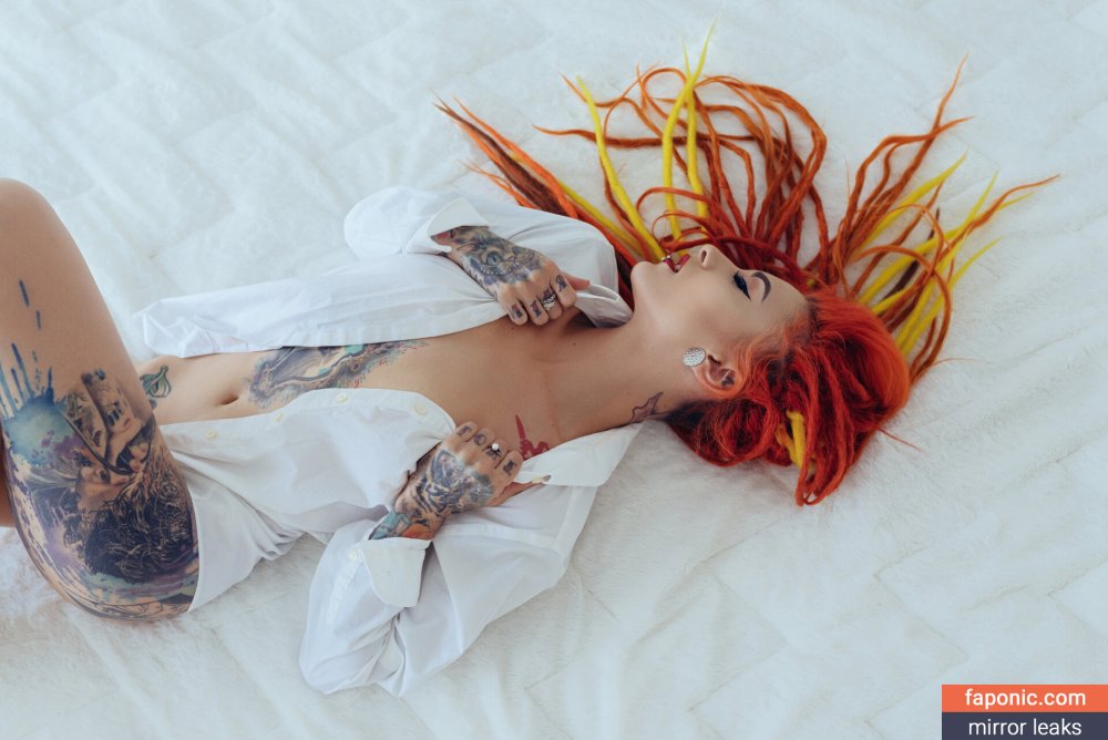 Tattooed girl