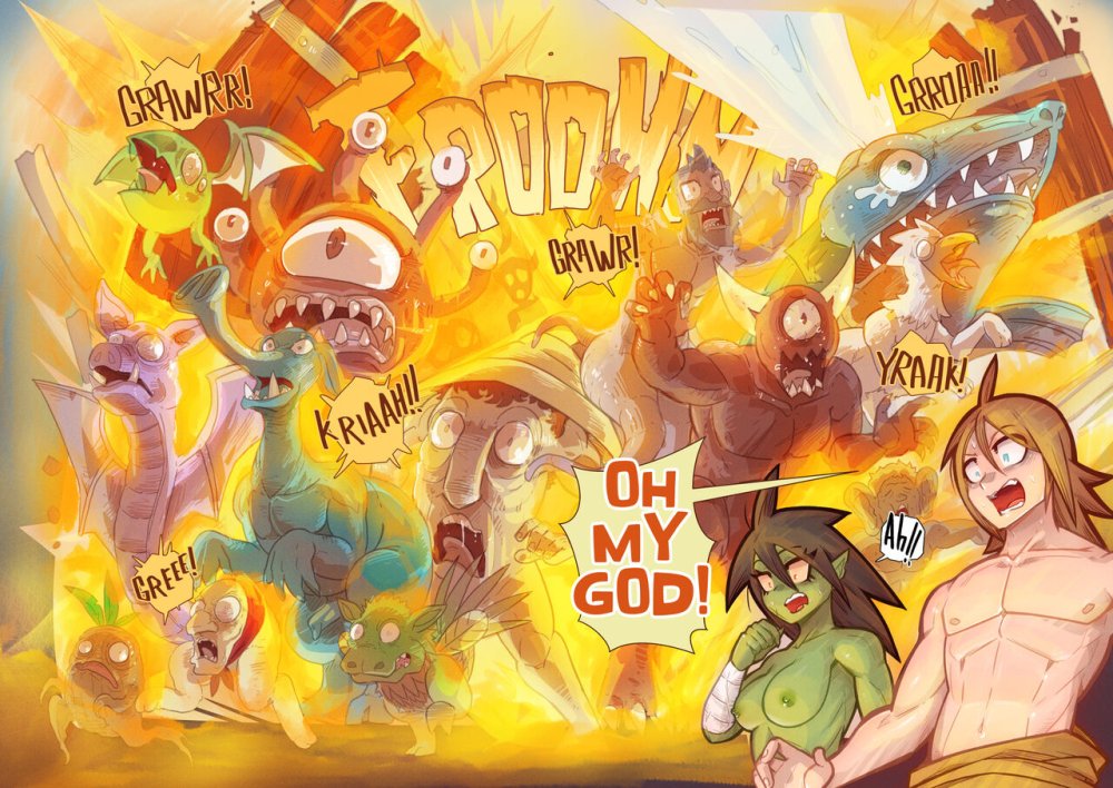 Sadida Wakfu Art