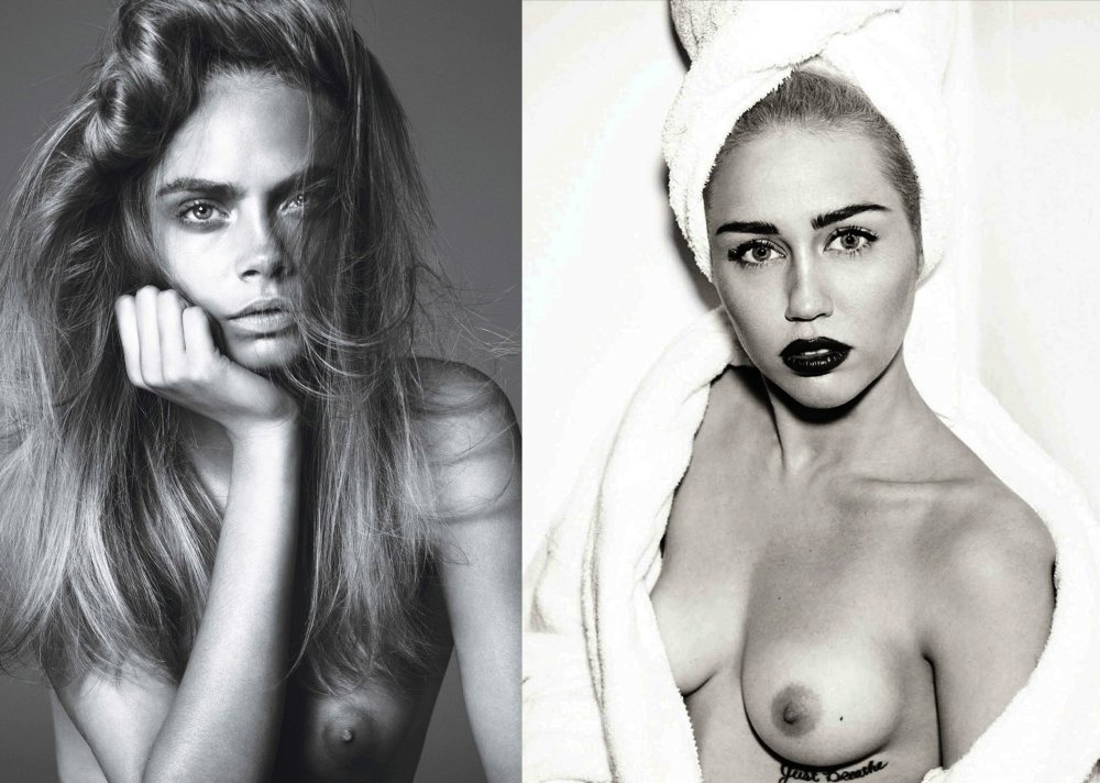 Cara Delevingne 2020 Naked