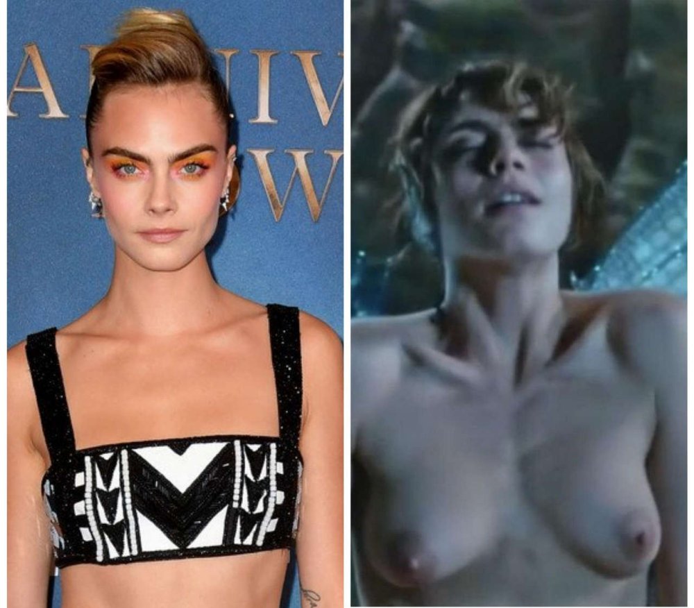 Cara Delevingne Nudeshnka