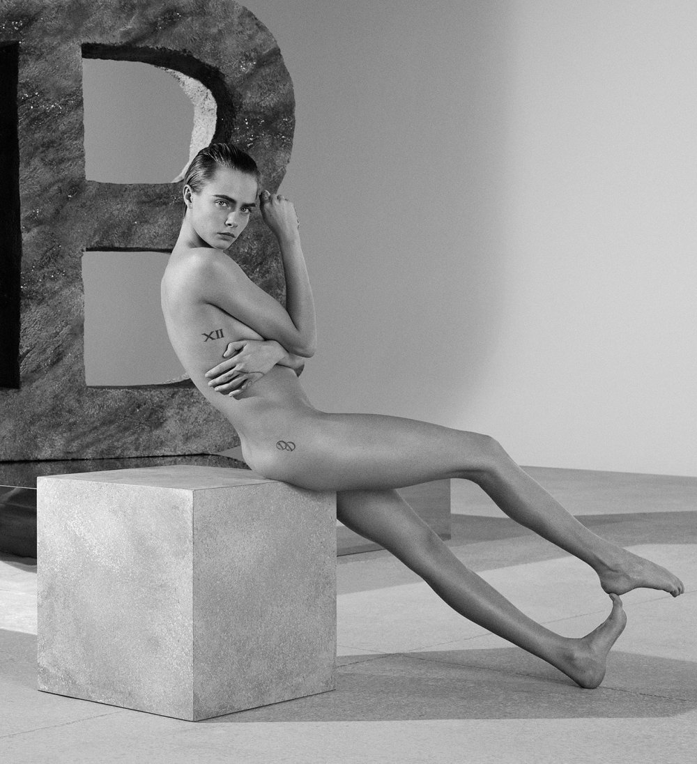 Cara Delevingne Naked photo shoot
