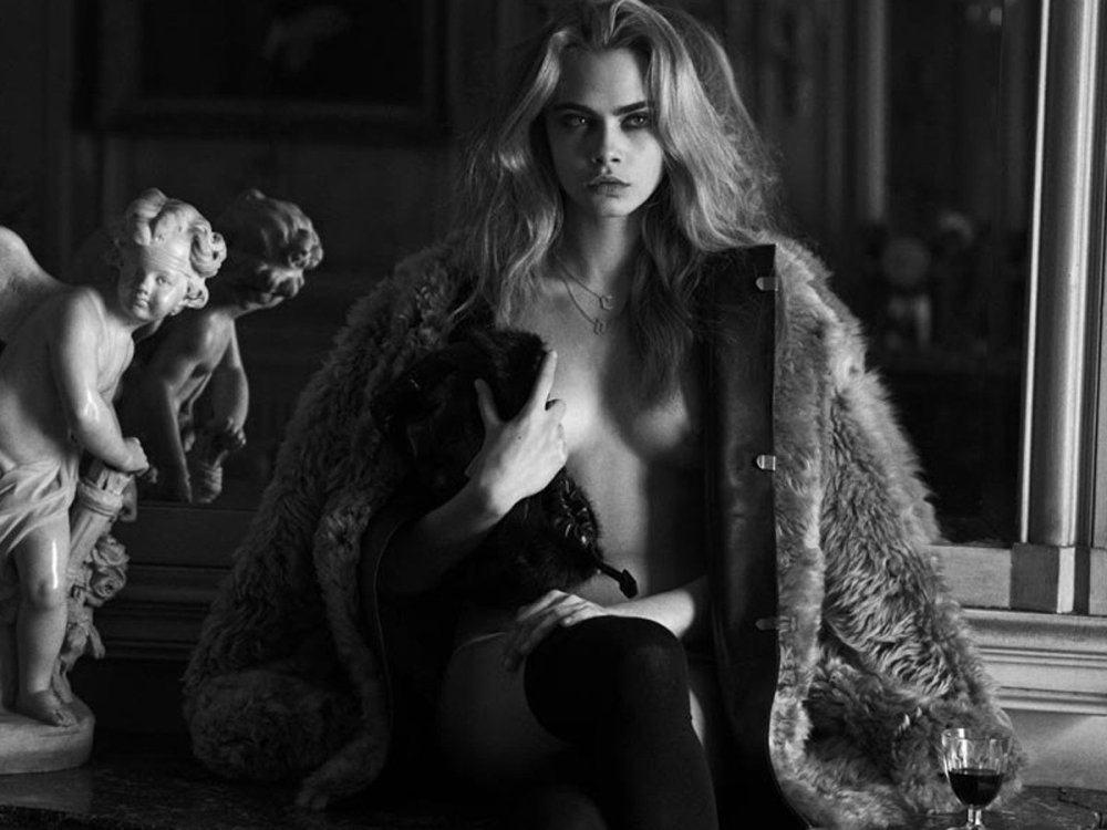 (18+) Cara Delevingne