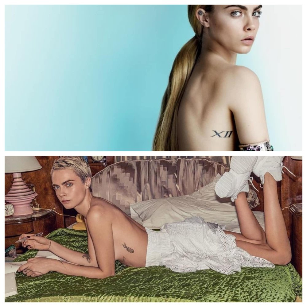 Cara Delevingne Nud