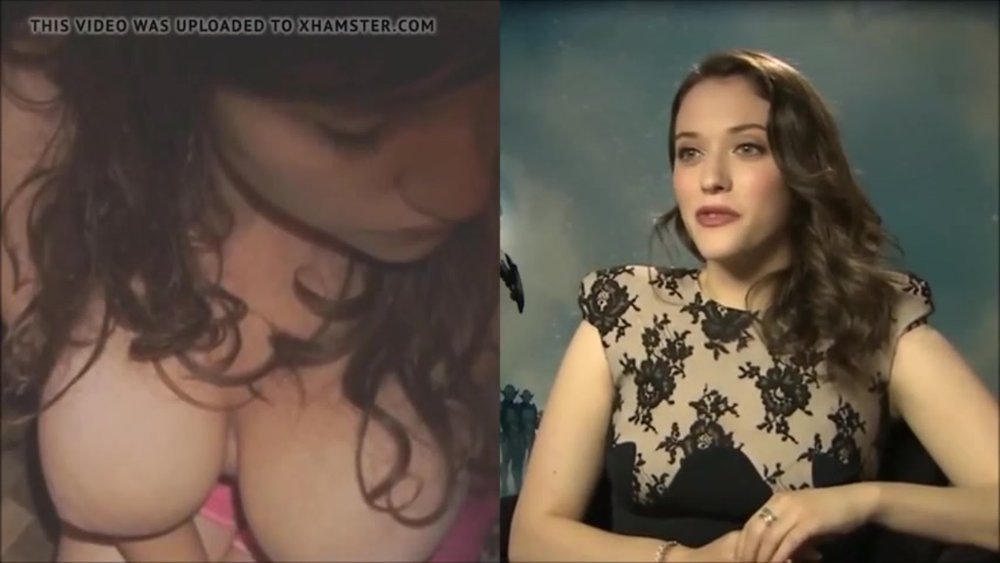 Kat Dennings hot merged