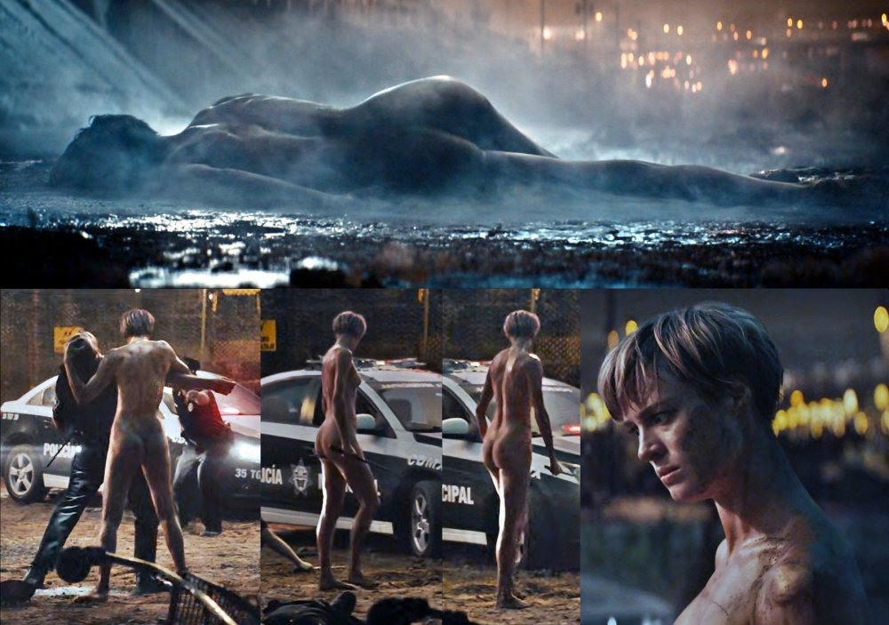 Mackenzie Davis Terminator Naked