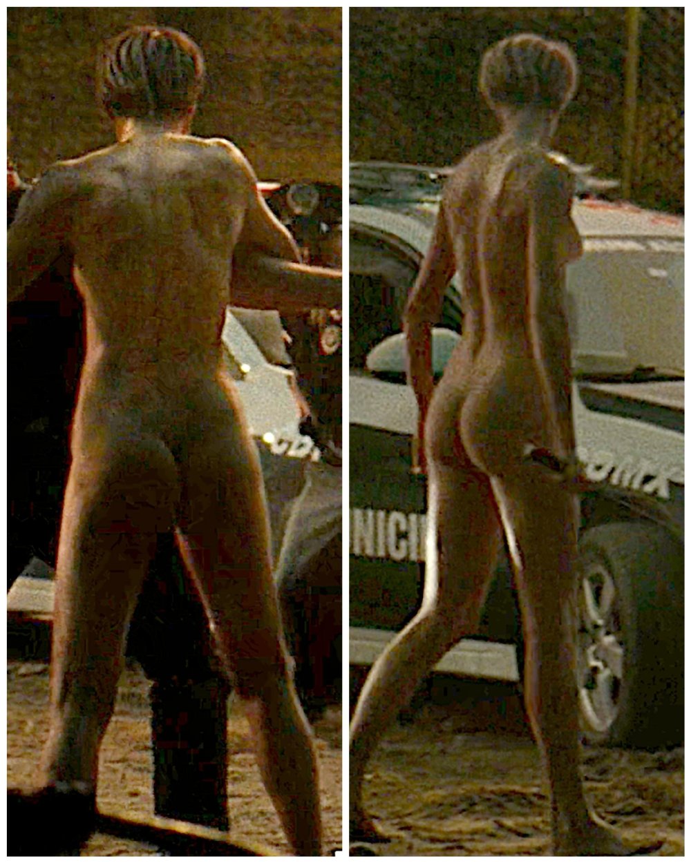 Mackenzie Davis Terminator ASS