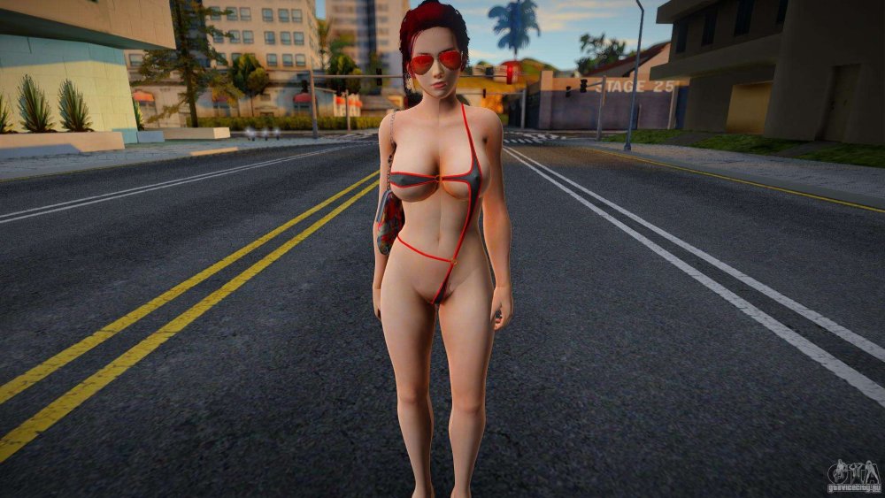 Mod for a girl in bikini GTA SA
