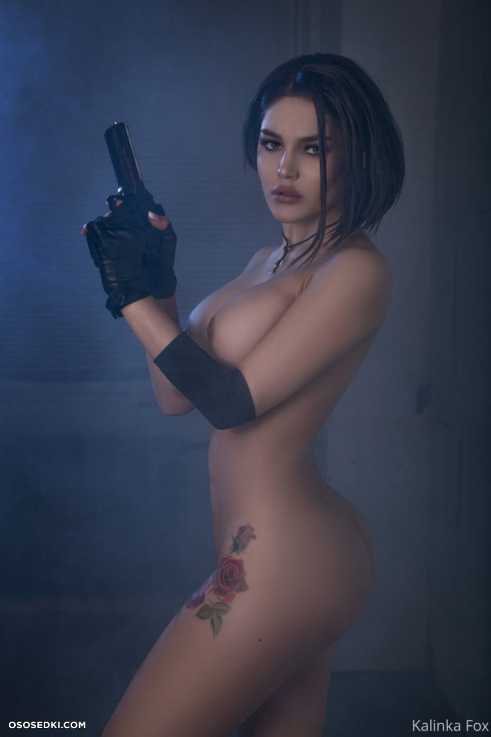 Kalinka Fox Jill Valentine Nude