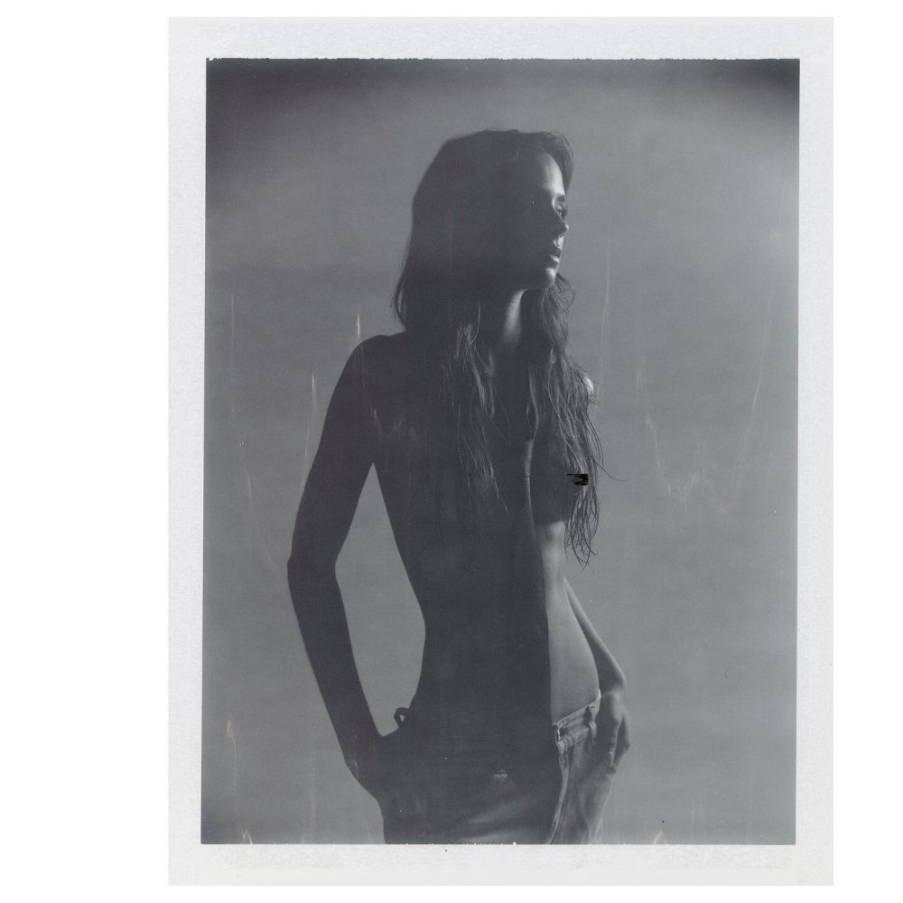 The portrait is modern