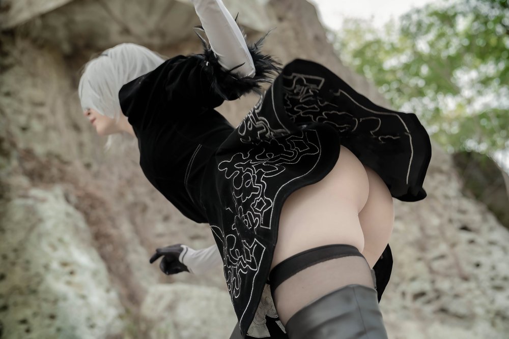 Nier cosplay porn
