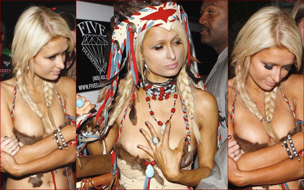 Paris Hilton UPS