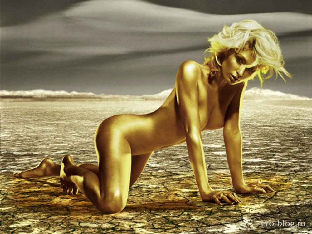 Paris Hilton Erotic photo shoots