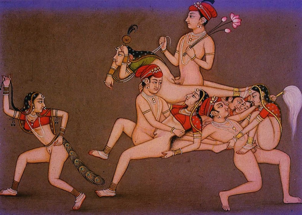 Ancient erotic images