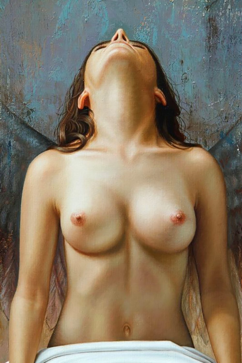 Artist Omar Ortiz (Omar Ortiz) Erotic hyperrealism