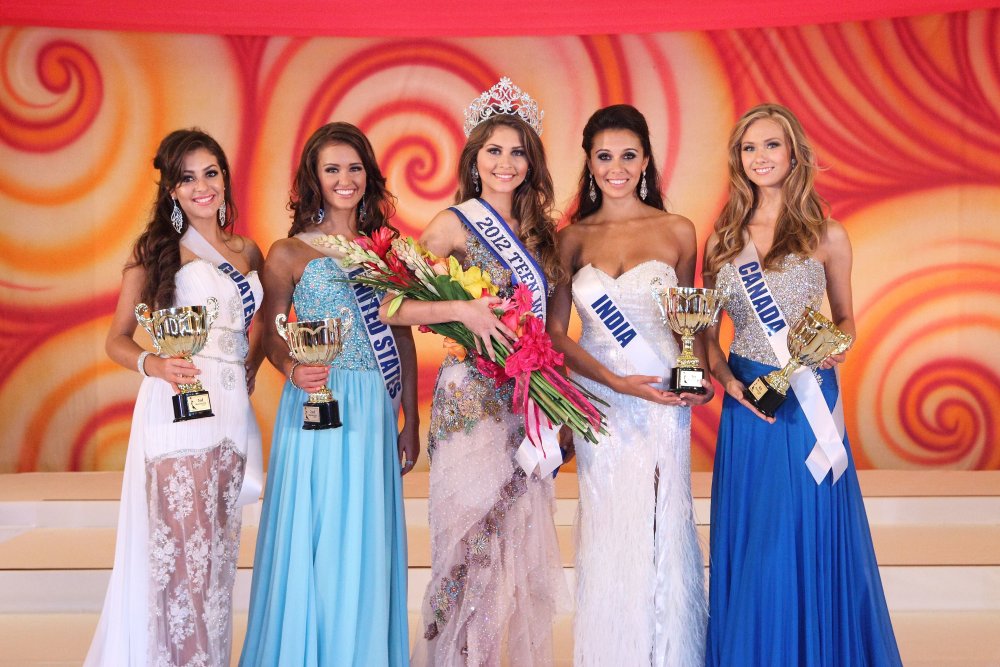 Beauty competition wallpaper