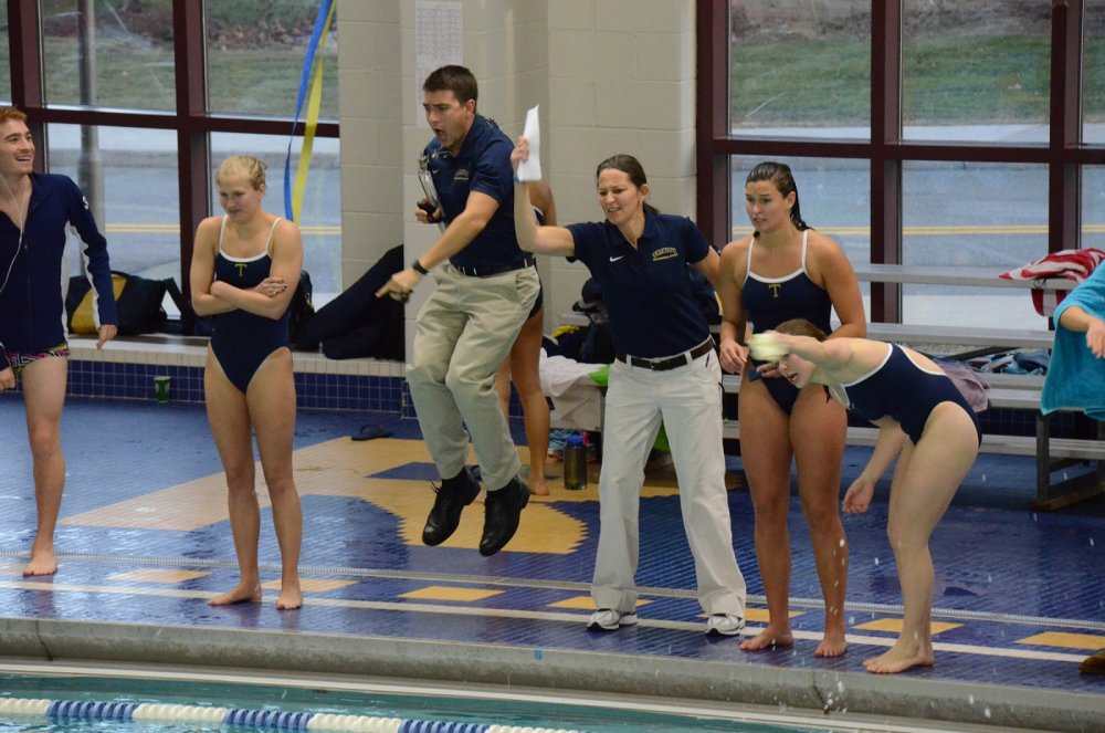 Police college swimming
