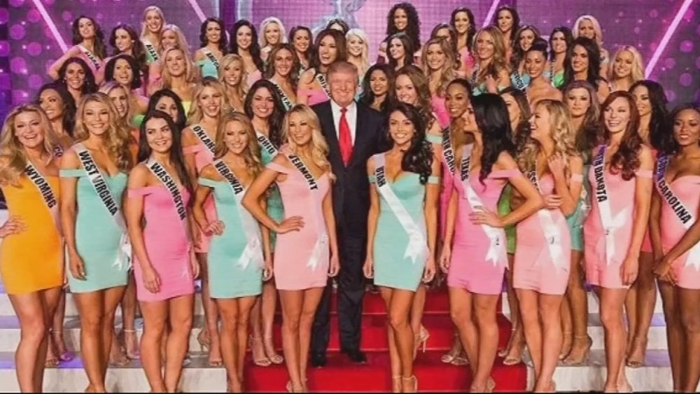 Donald Trump Miss World