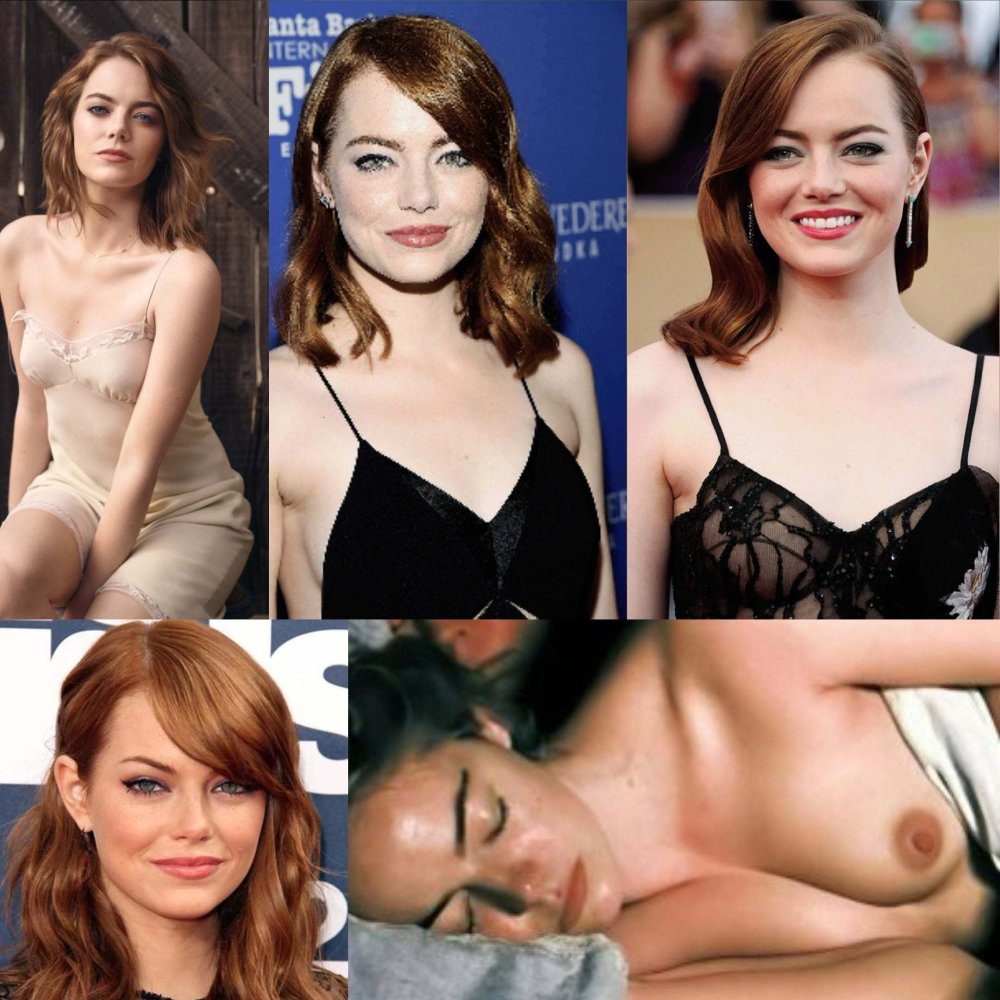 Emma Stone Topless