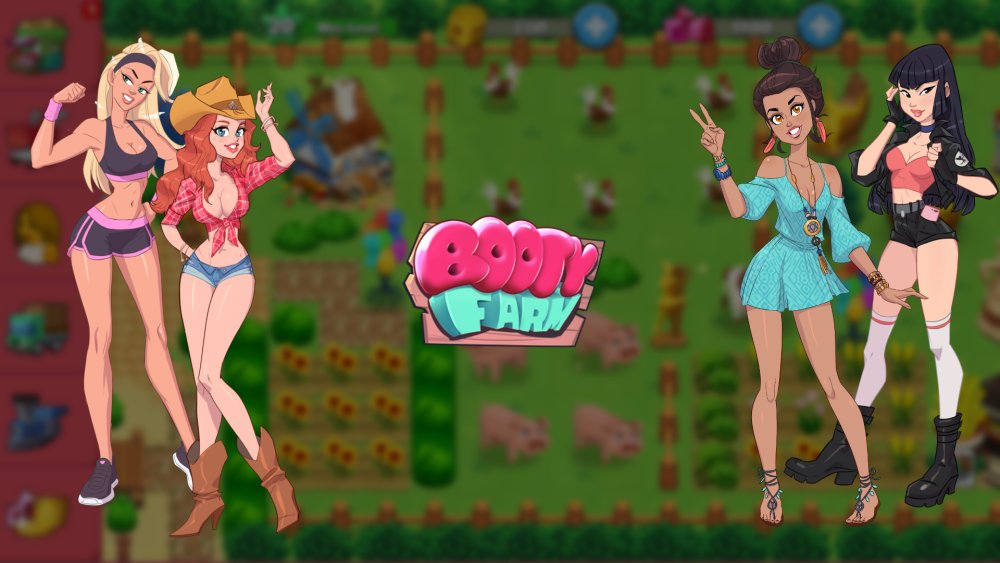 Booty Farm Game heroine
