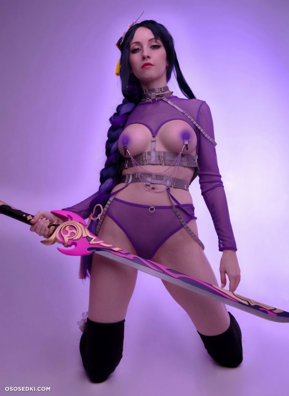 Cosplay Raiden Segun