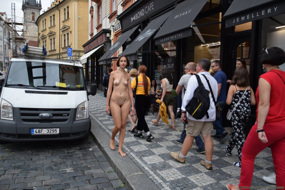 Public nakedness