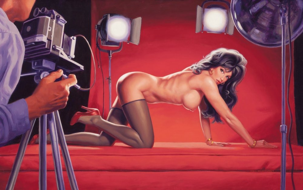 Greg Hildebrandt Girls