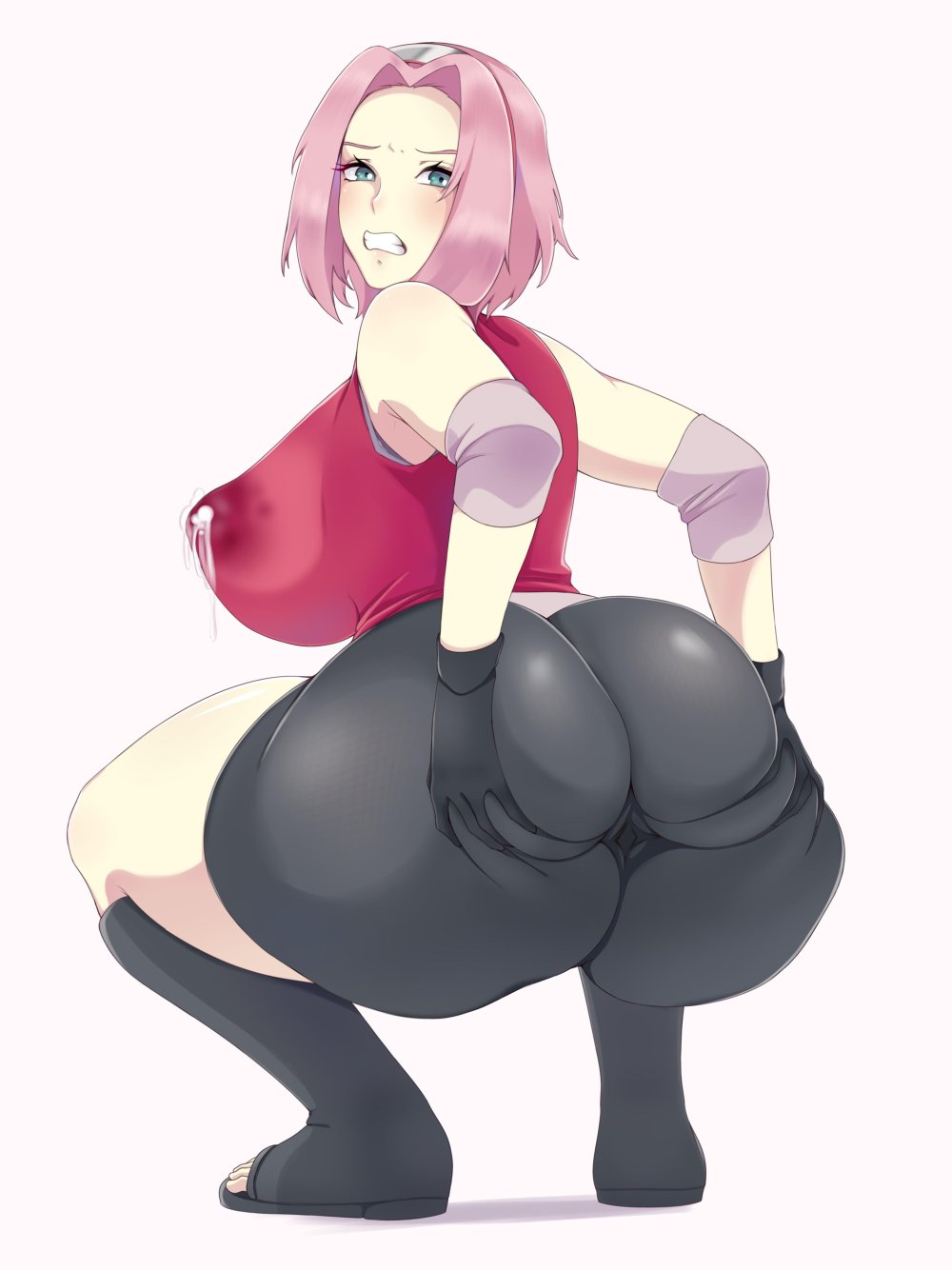 Sakura Haruno Big Big Ass