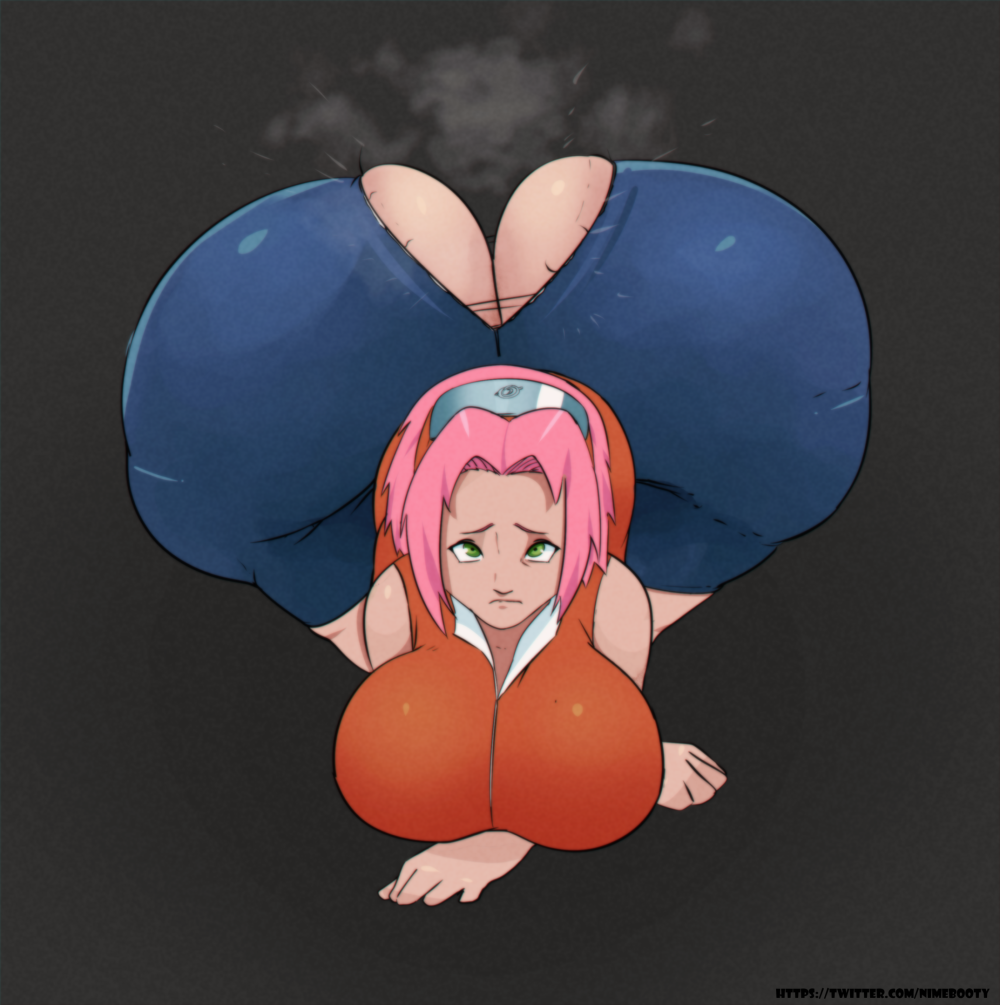 Sakura Haruno Big Tits