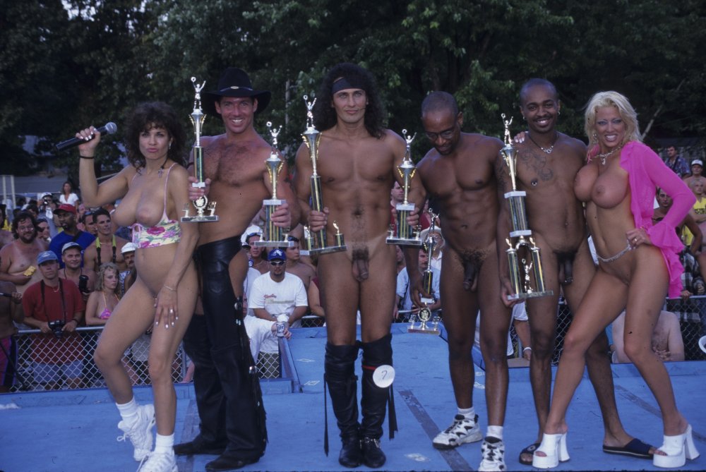 Gangbang Nudes-a-Poppin 'Pageant Festival
