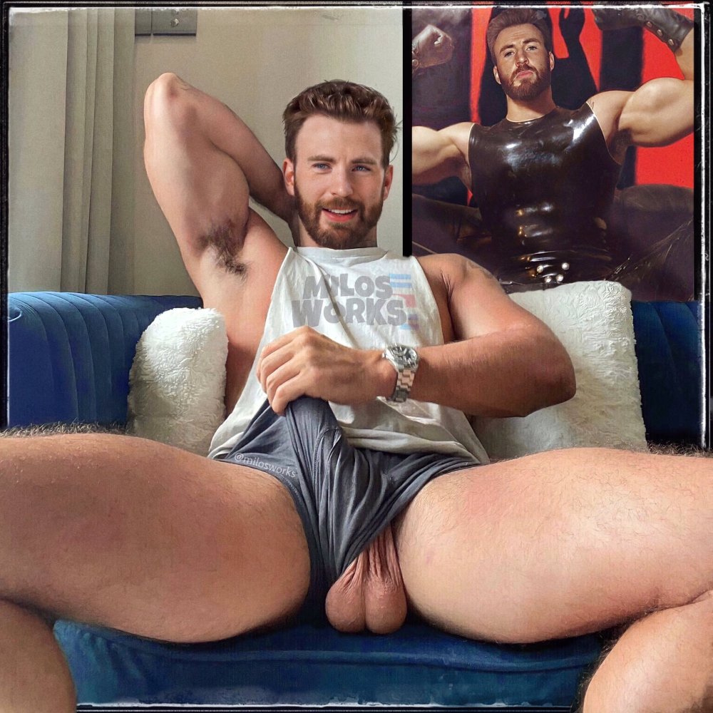 Captain America Chris Evans