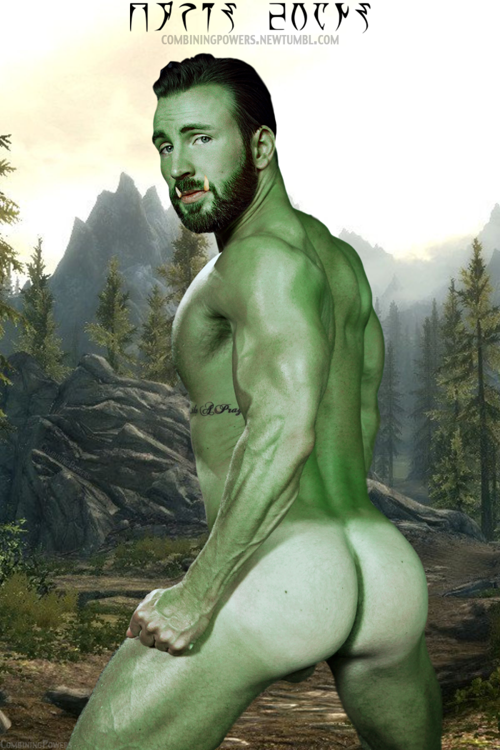 Chris Evans Steve Rogers