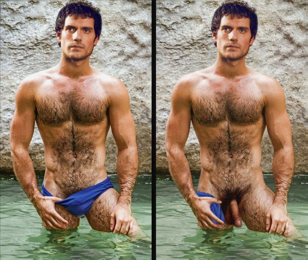 Henry Cavill Nud