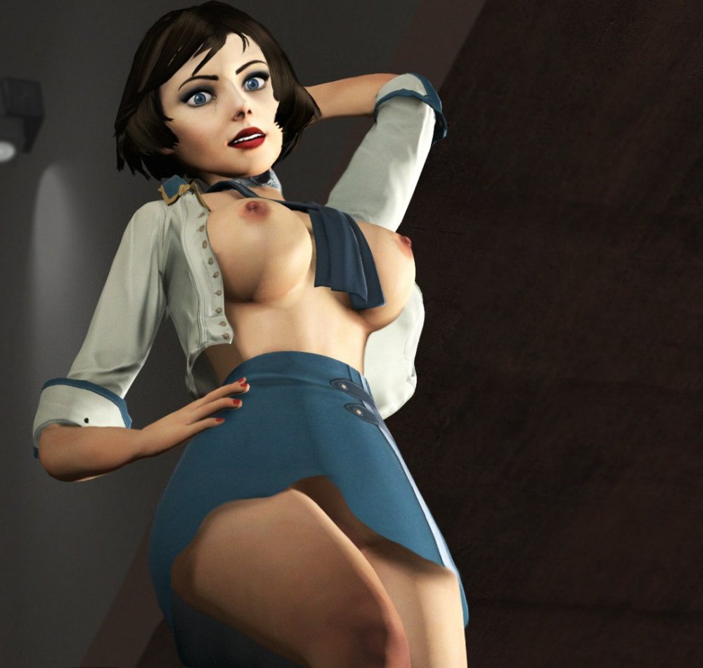 Bioshok infinity Elizabeth Rule34 nude