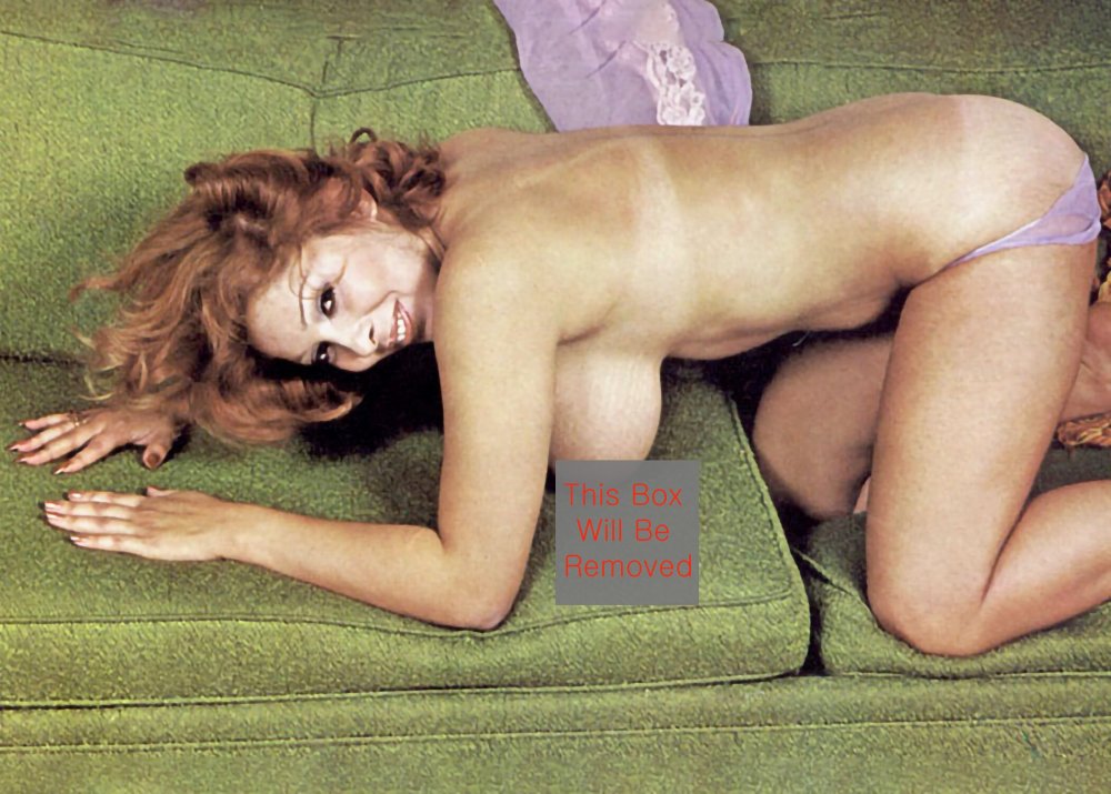 Retro Naked legs by the neck