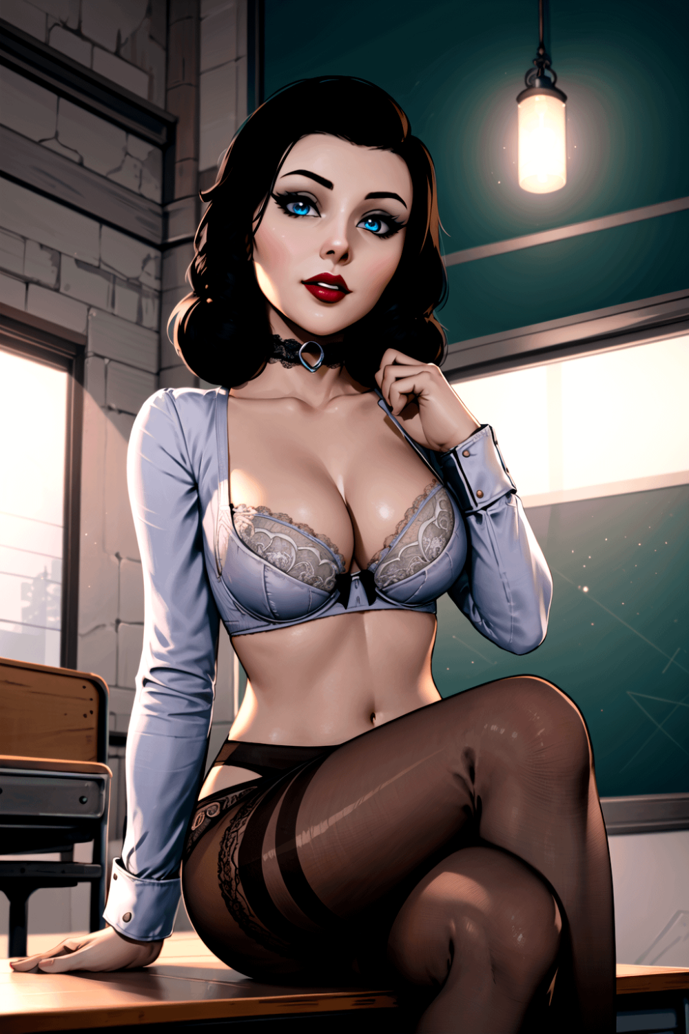 Erotic Elizabeth Bioshok