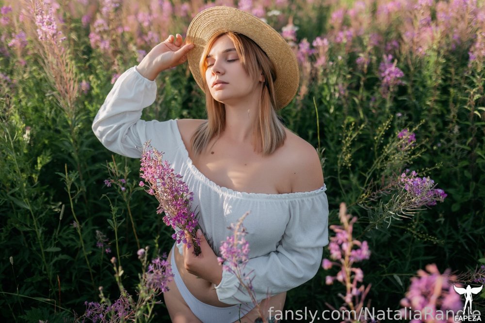 Photoshoot with a girl