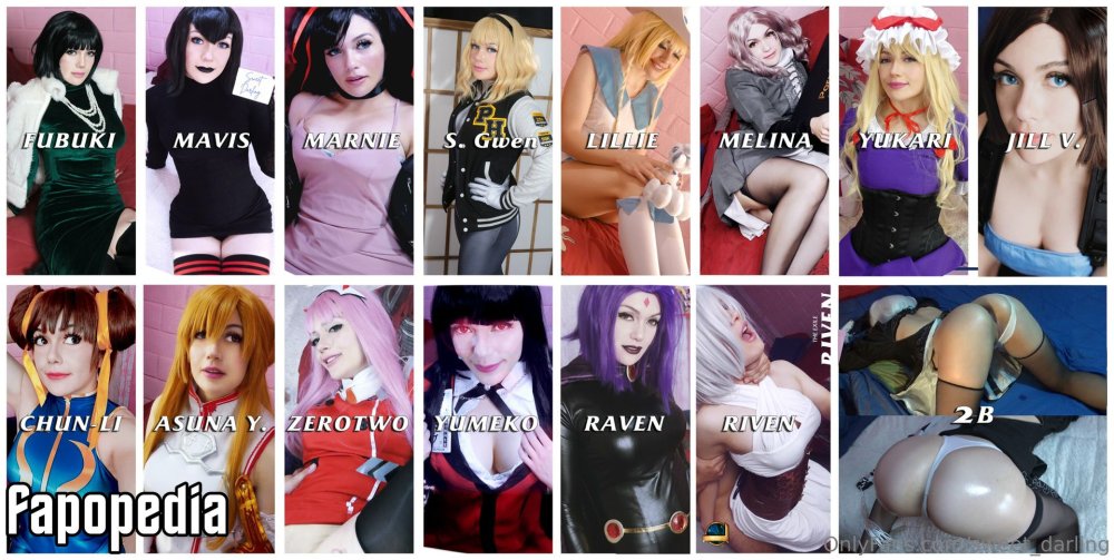 Cosplay characters