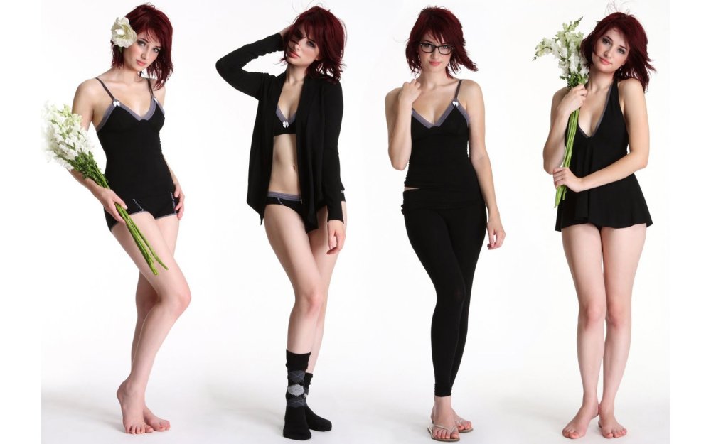 SUSAN COFFEY HOT model