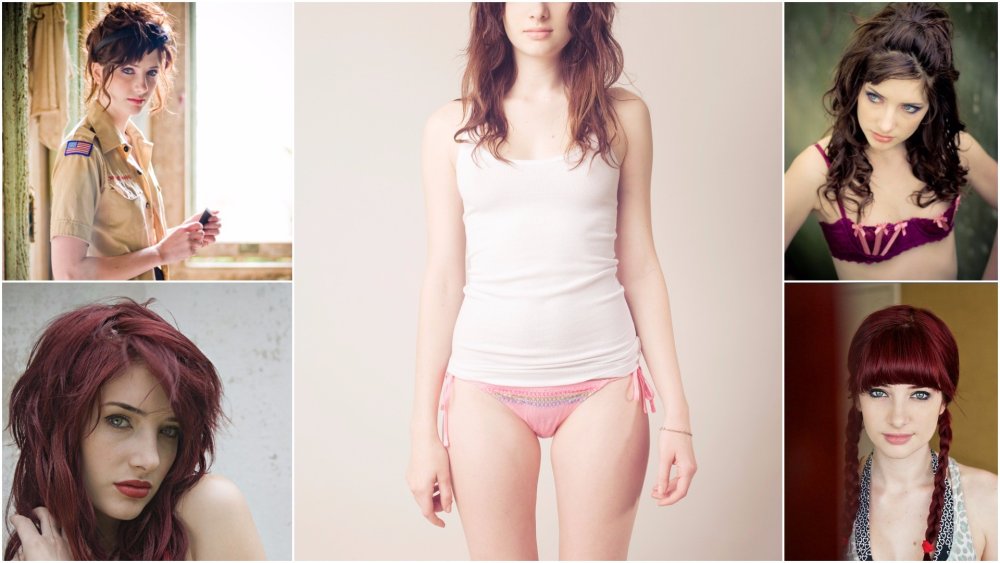 Susan Coffee in underwear