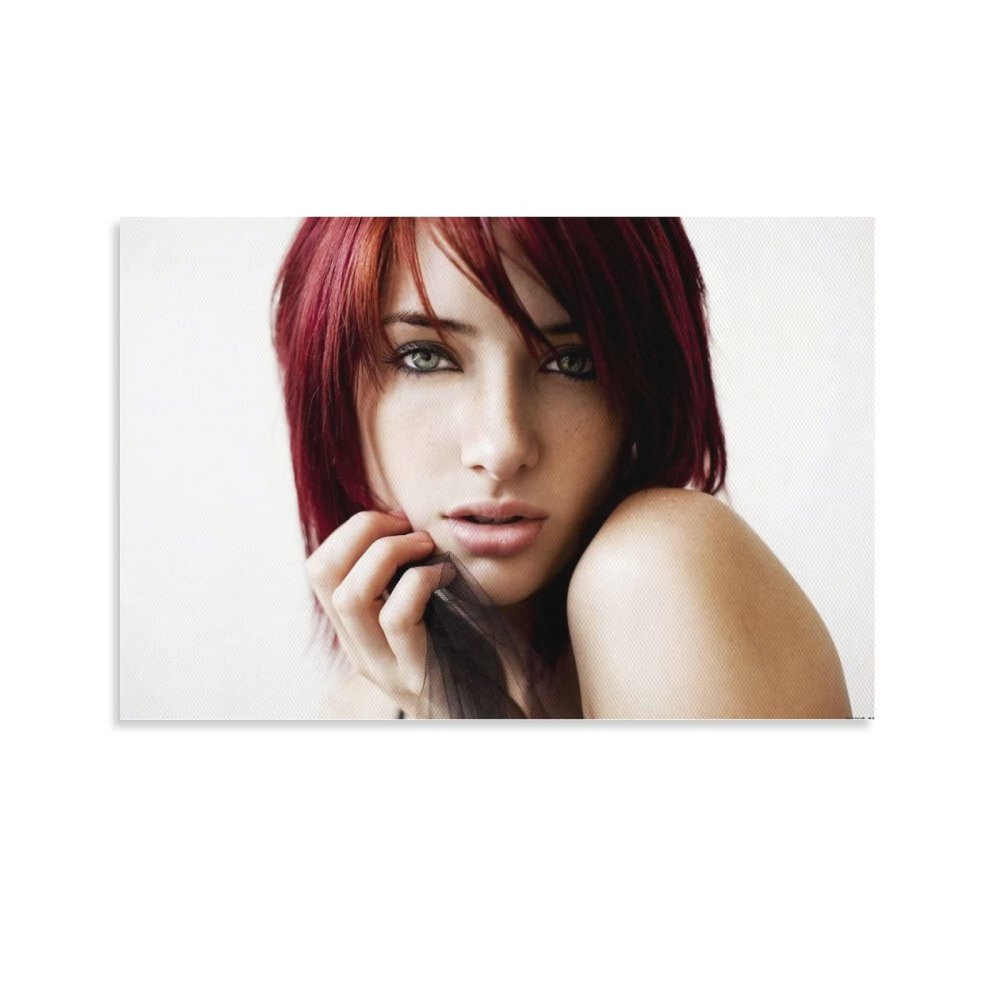 Girl with red hair
