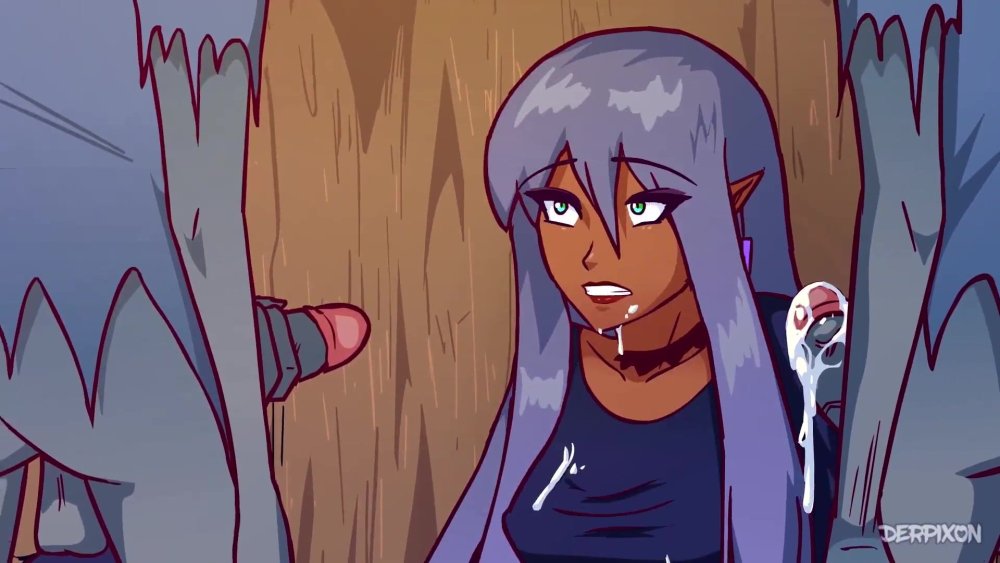 3D Hermione POV Blowjob Comics