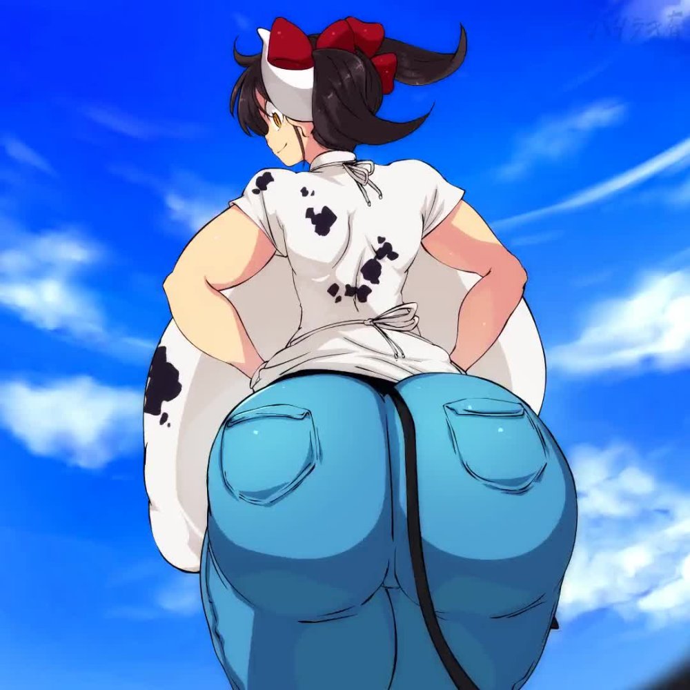 Hataraki Ari Cow