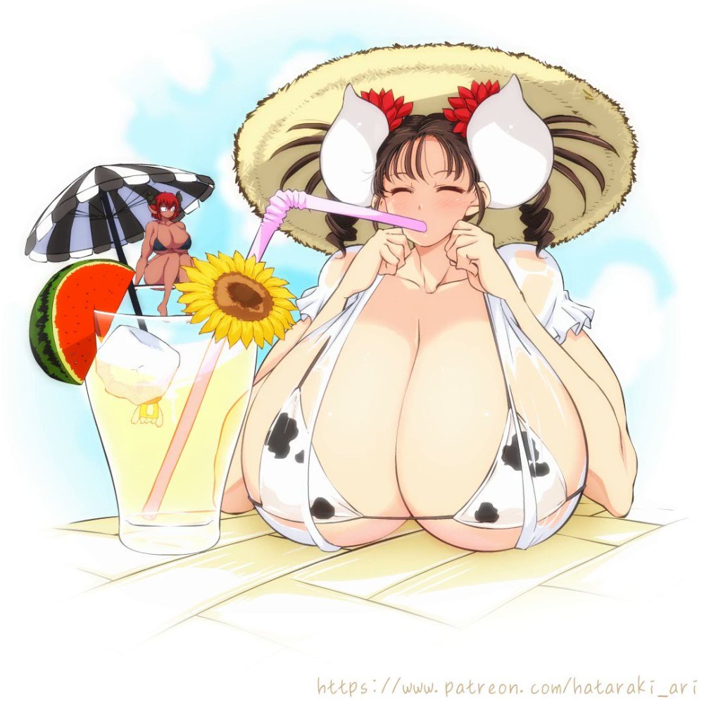 Hataraki Ari Big Tits Cow