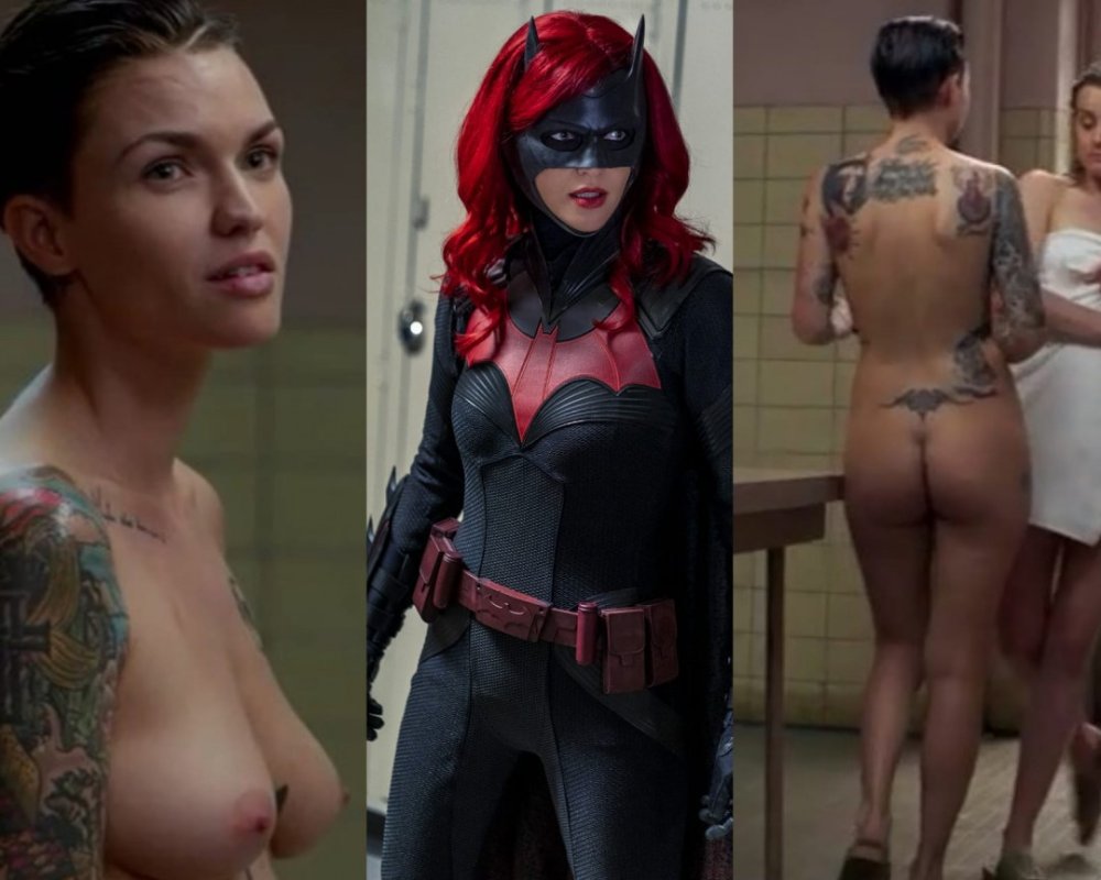 Ruby Rose Batvumen Naked