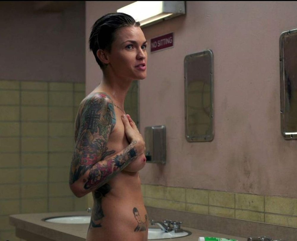 Ruby Rose Topless